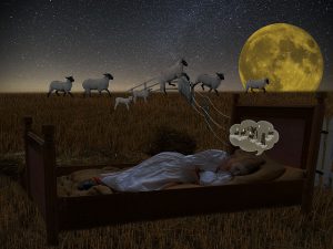 寝つきが悪い不眠症