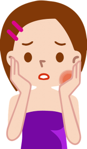 耳下腺の痛み、耳下腺の腫れ