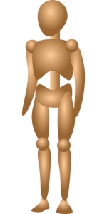 右下肢と左上肢の痛み